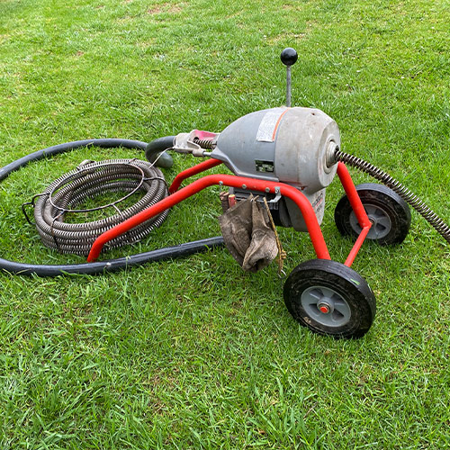 Ridgid K 1500 Sectional Sewer And Drain Cleaning Machine