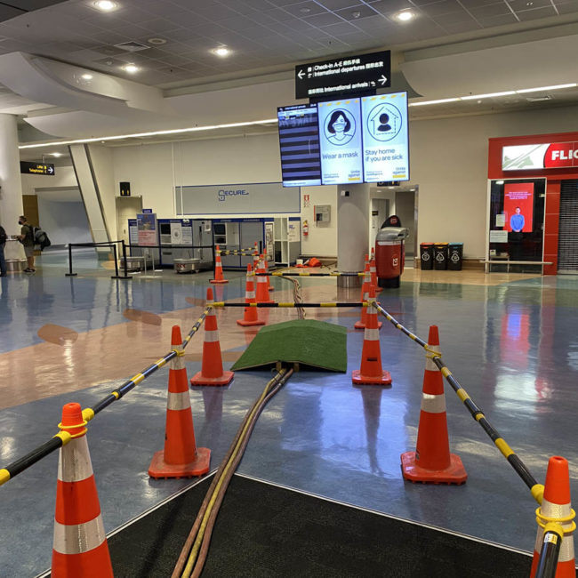 Auckland Airport Pipe Rehabilitation Project By Pipe Care Ltd