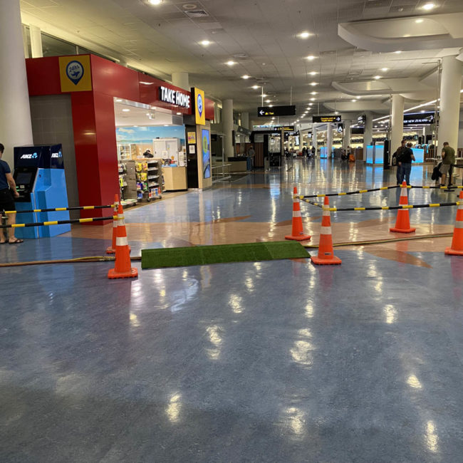 Auckland Airport Pipe Repair Project By Pipe Care Ltd