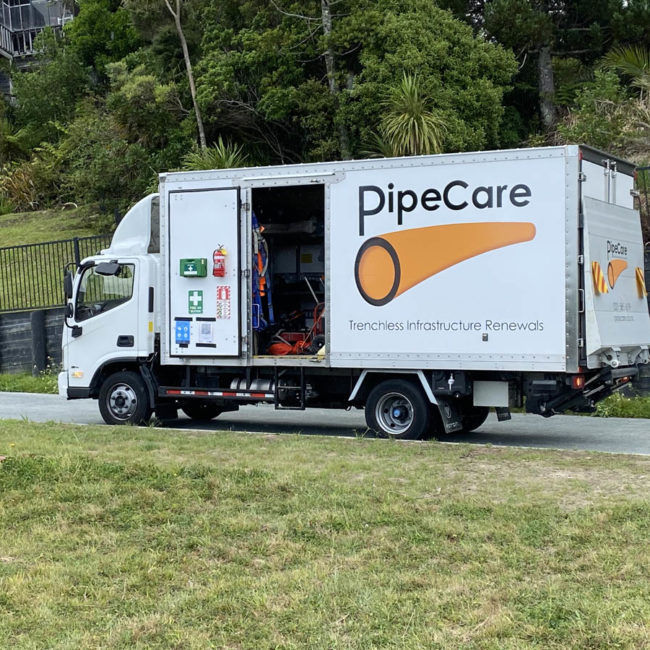 New Zealand Mobile Pipe Renewal Company