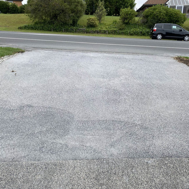 Pipe Care LTD - New Zealand General Civil Work - Residential Concrete Driveway