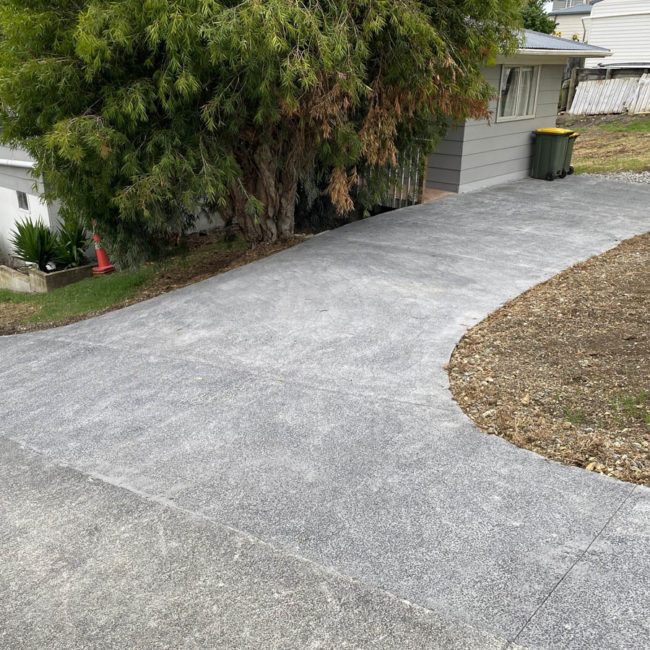 Pipe Care Nz - Residential Concrete Driveway