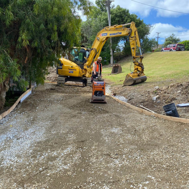 Pipe Care LTD - Concrete driveway preparation