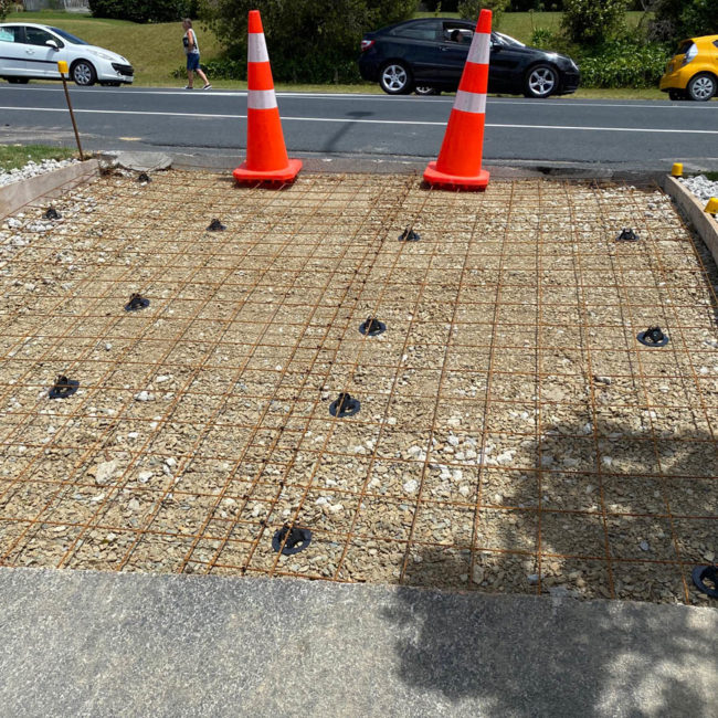 Pipe Care LTD - Concrete driveway preparation
