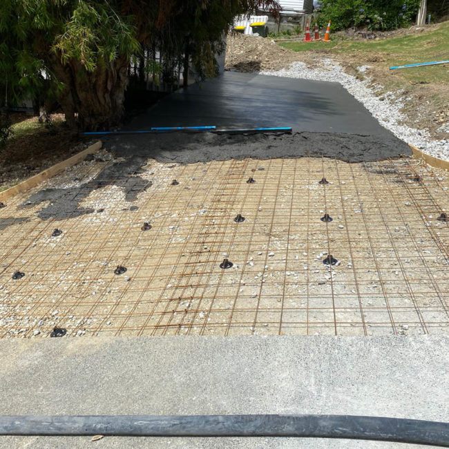 Pipe Care NZ - Concrete driveway preparation