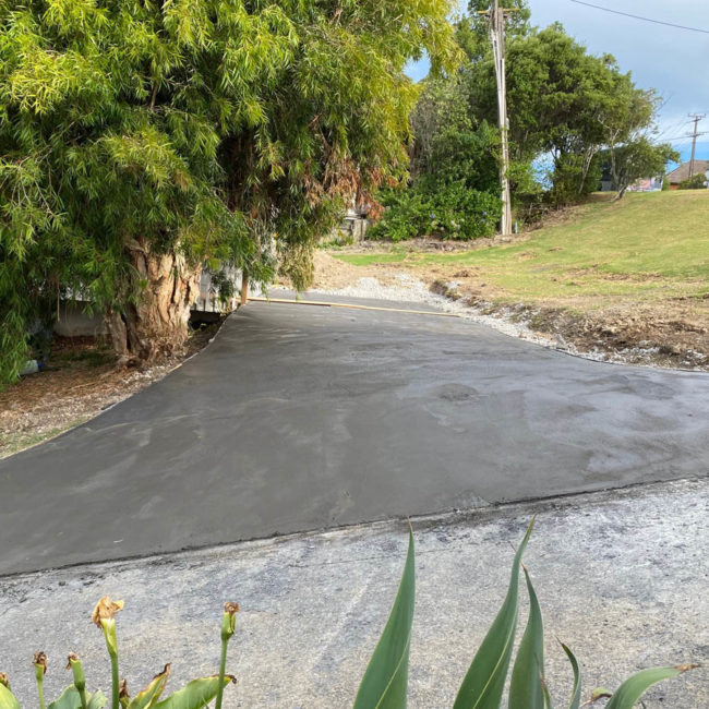 Pipe Care NZ - New Residential Concrete Driveway (8)