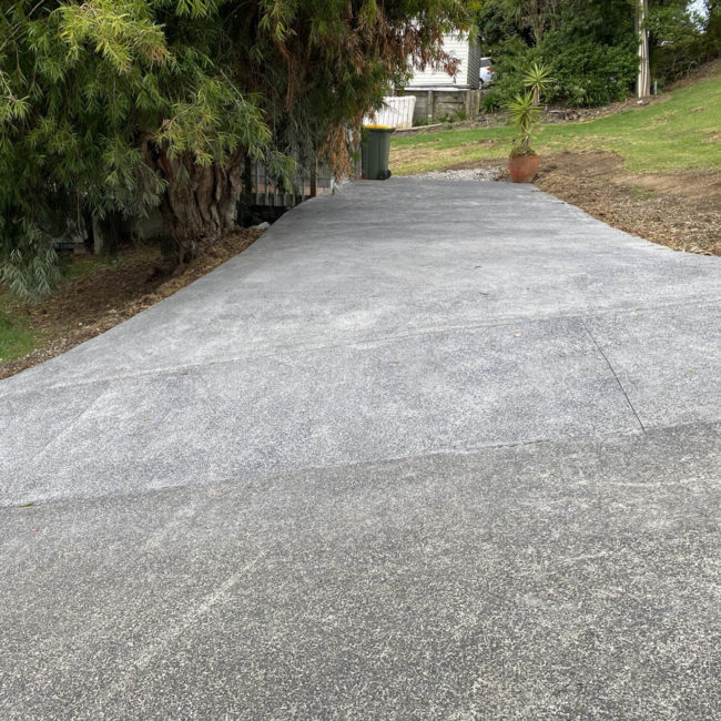 Pipe Care Nz - Replacing Residential Concrete Driveway Complete